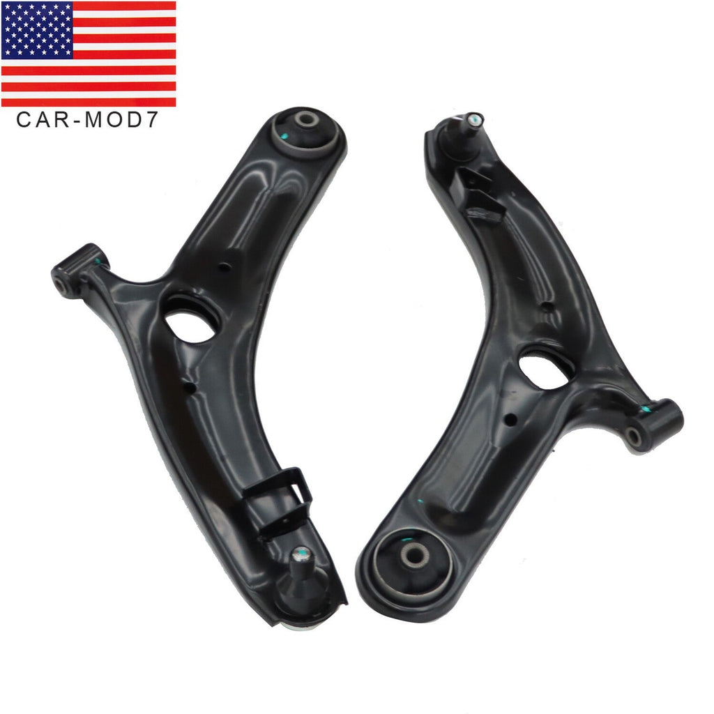 Front Lower Control Arms w/ Ball Joints Pair for Kia Soul 2.0L 2010-2013