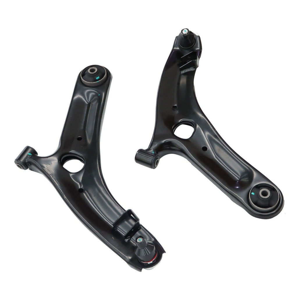 Front Lower Control Arms w/ Ball Joints Pair for Kia Soul 2.0L 2010-2013