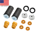 Front Shock Strut Mounts Upper Lower Bump Stop for 2007-14 BMW X5 X6