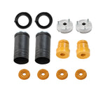 Front Shock Strut Mounts Upper Lower Bump Stop for 2007-14 BMW X5 X6