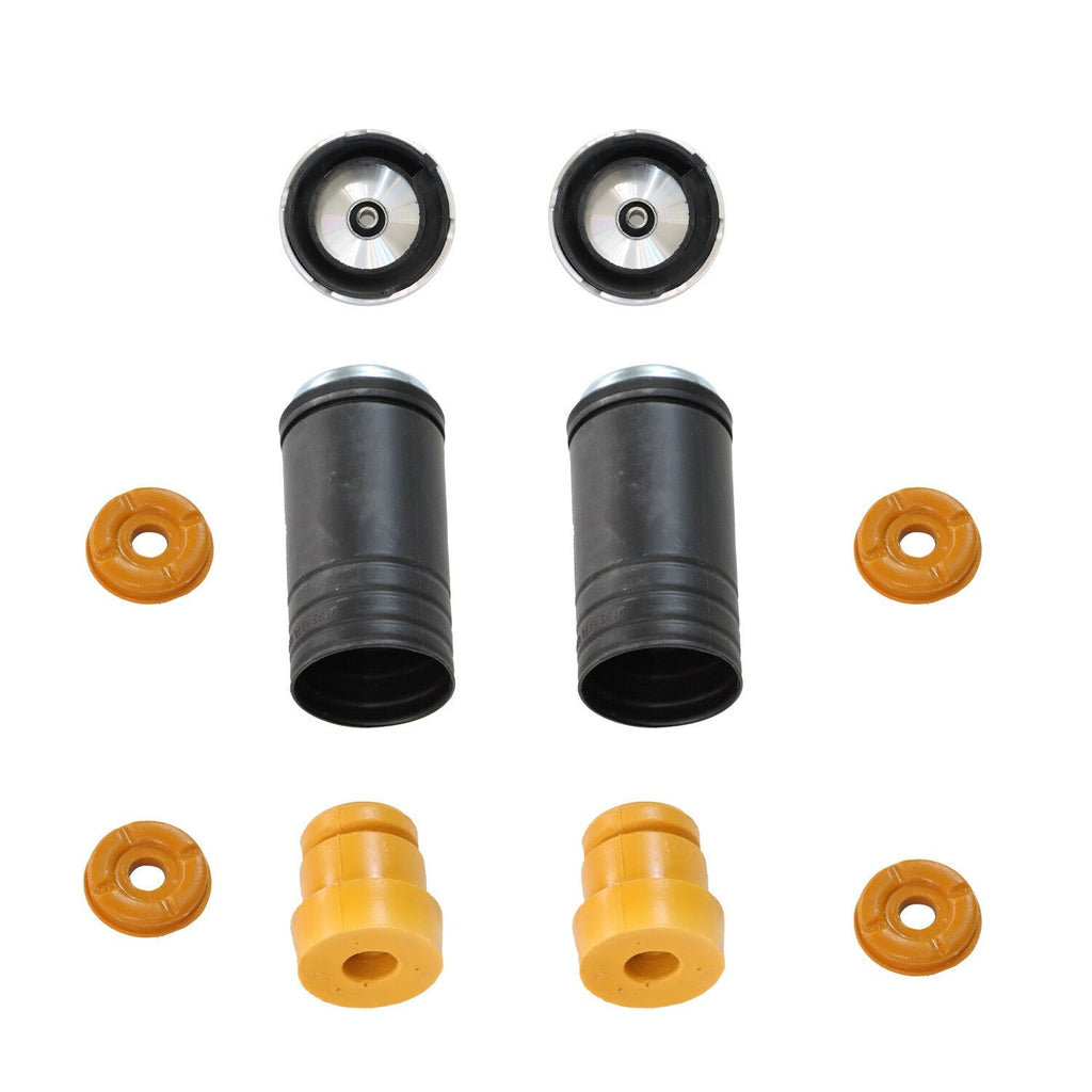 Front Shock Strut Mounts Upper Lower Bump Stop for 2007-14 BMW X5 X6