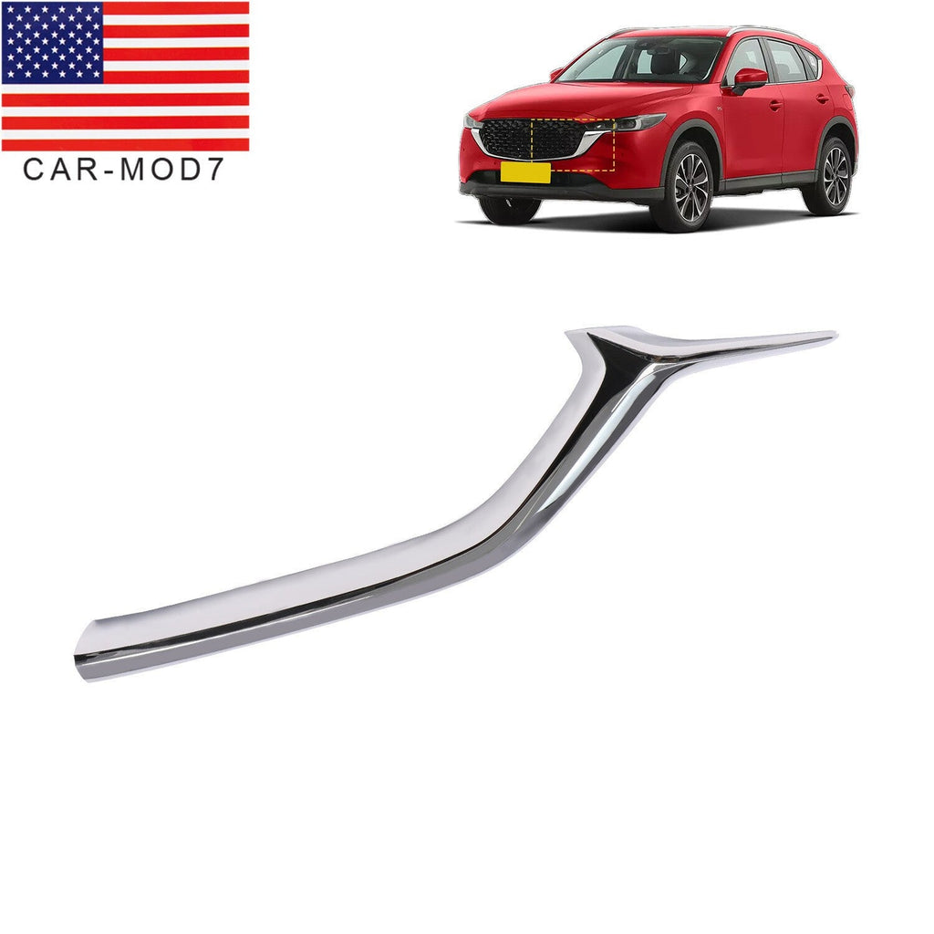 Front Bumper LH Lower Grille Molding Trim for 2017-2021 Mazda CX-5