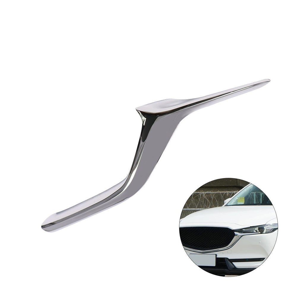 Front Bumper LH Lower Grille Molding Trim for 2017-2021 Mazda CX-5