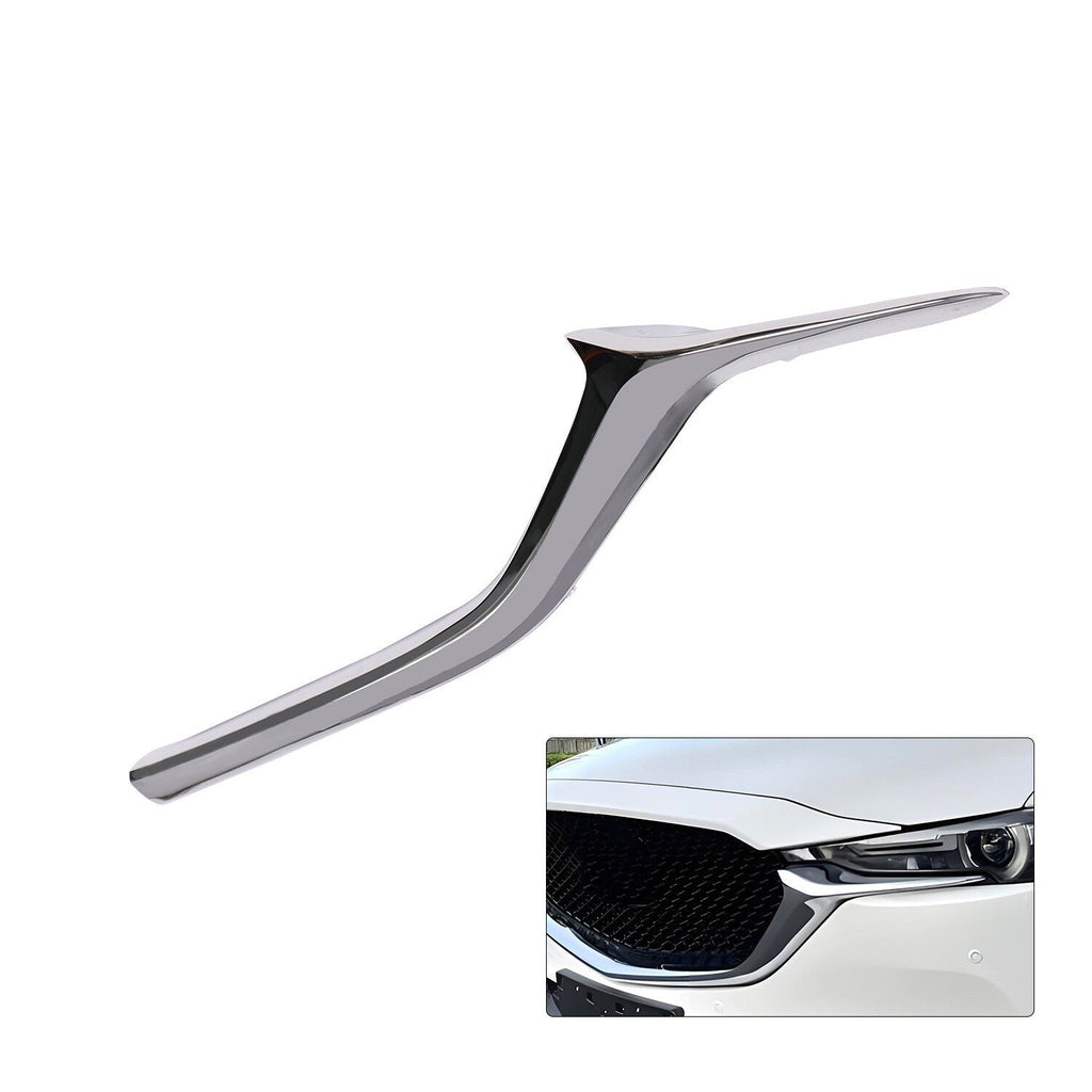 Front Bumper LH Lower Grille Molding Trim for 2017-2021 Mazda CX-5