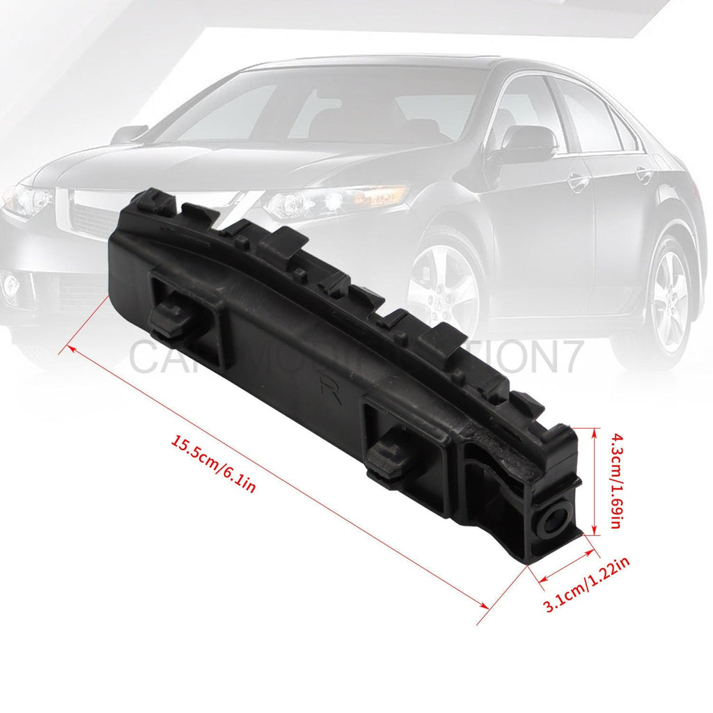 Front Bumper Bracket Retainer for Honda Acura TSX 2009-2014 Left & Right