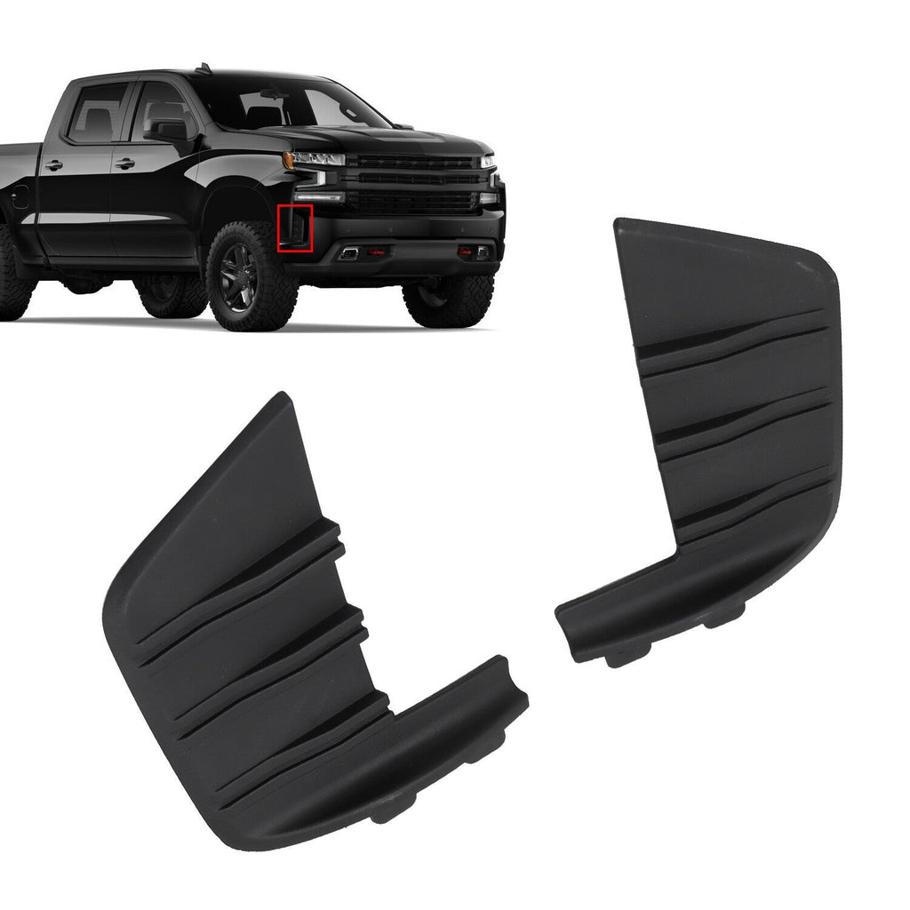 2019-2022 Chevy Silverado 1500 Front Bumper Cover Trim Molding LH RH