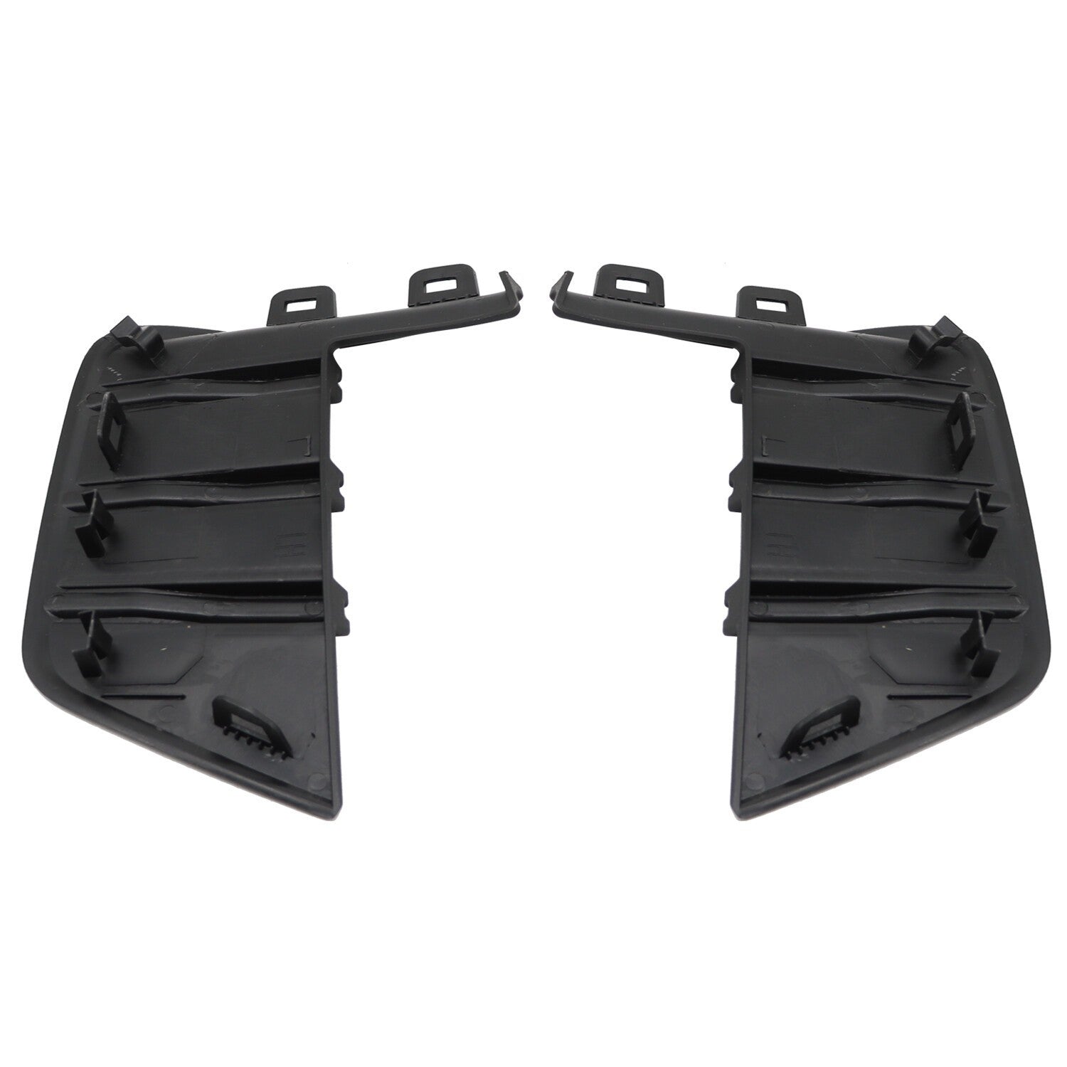 2019-2022 Chevy Silverado 1500 Front Bumper Cover Trim Molding LH RH