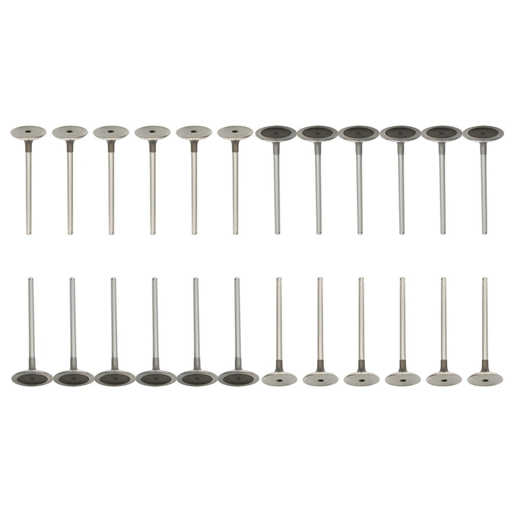 G6DH Engine Intake & Exhaust Valves Kit 24PCS for Hyundai Santa Kia Sorento 3.3L