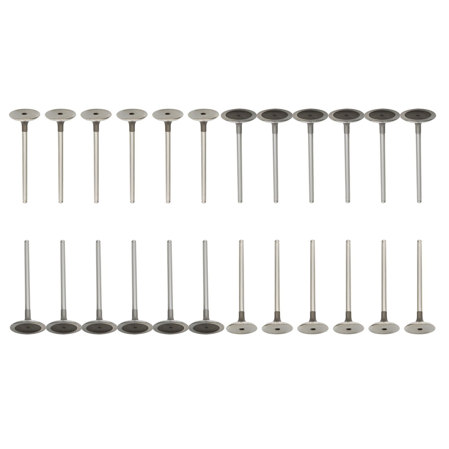 G6DH Engine Intake & Exhaust Valves Kit 24PCS for Hyundai Santa Kia Sorento 3.3L