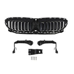 Front Upper Radiator Grille Active Air Shutter BMW 330i G20 G21 2019-2022