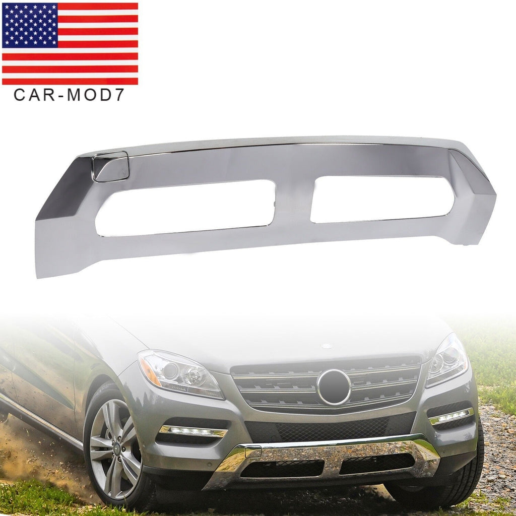 Front Chrome Bumper Trim for 2012-2015 Mercedes Benz ML350 ML250 1668858025