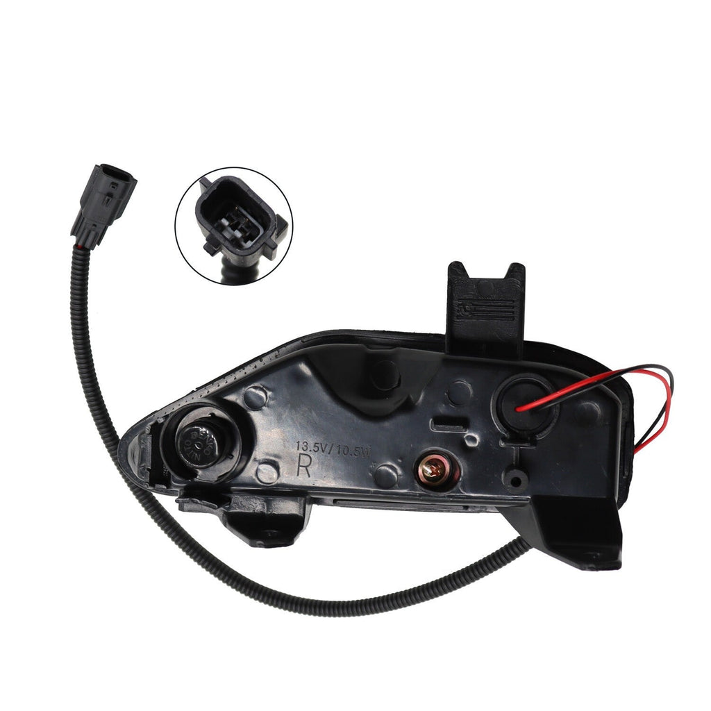 Front Right Bumper Turn Signal Fog Light for Infiniti Q50 Sport 2014-2020