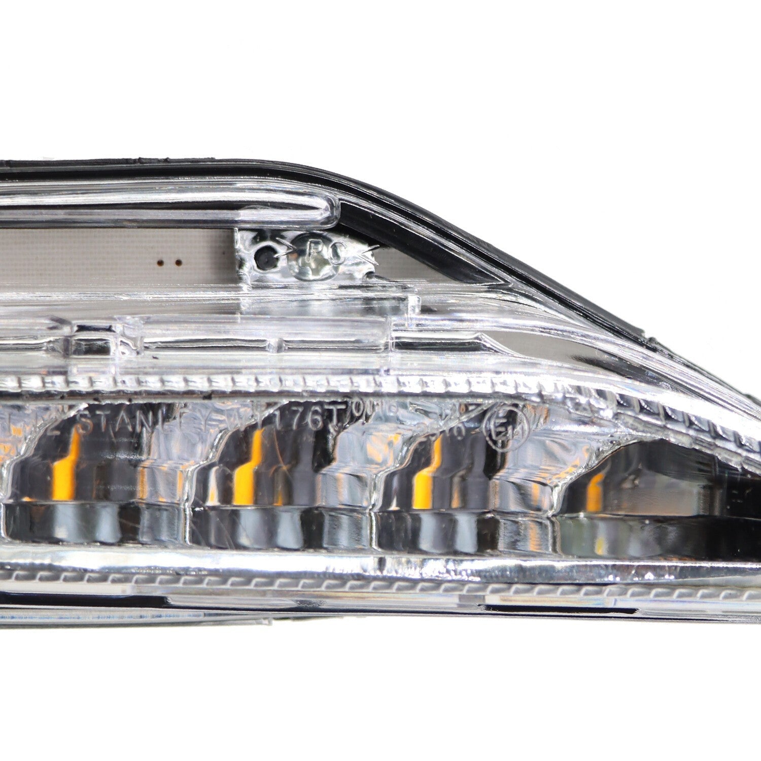Front Right Bumper Turn Signal Fog Light for Infiniti Q50 Sport 2014-2020