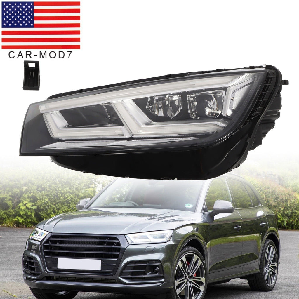 LED Headlight Assembly Left Driver Side for 2018-2020 Audi Q5 SQ5