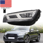 LED Headlight Assembly Left Driver Side for 2018-2020 Audi Q5 SQ5