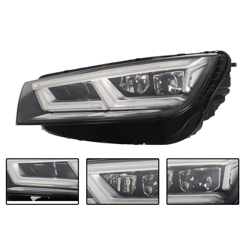 LED Headlight Assembly Left Driver Side for 2018-2020 Audi Q5 SQ5