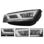 LED Headlight Assembly Left Driver Side for 2018-2020 Audi Q5 SQ5