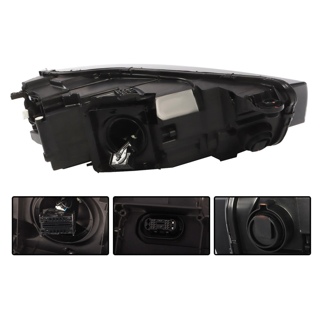 LED Headlight Assembly Left Driver Side for 2018-2020 Audi Q5 SQ5