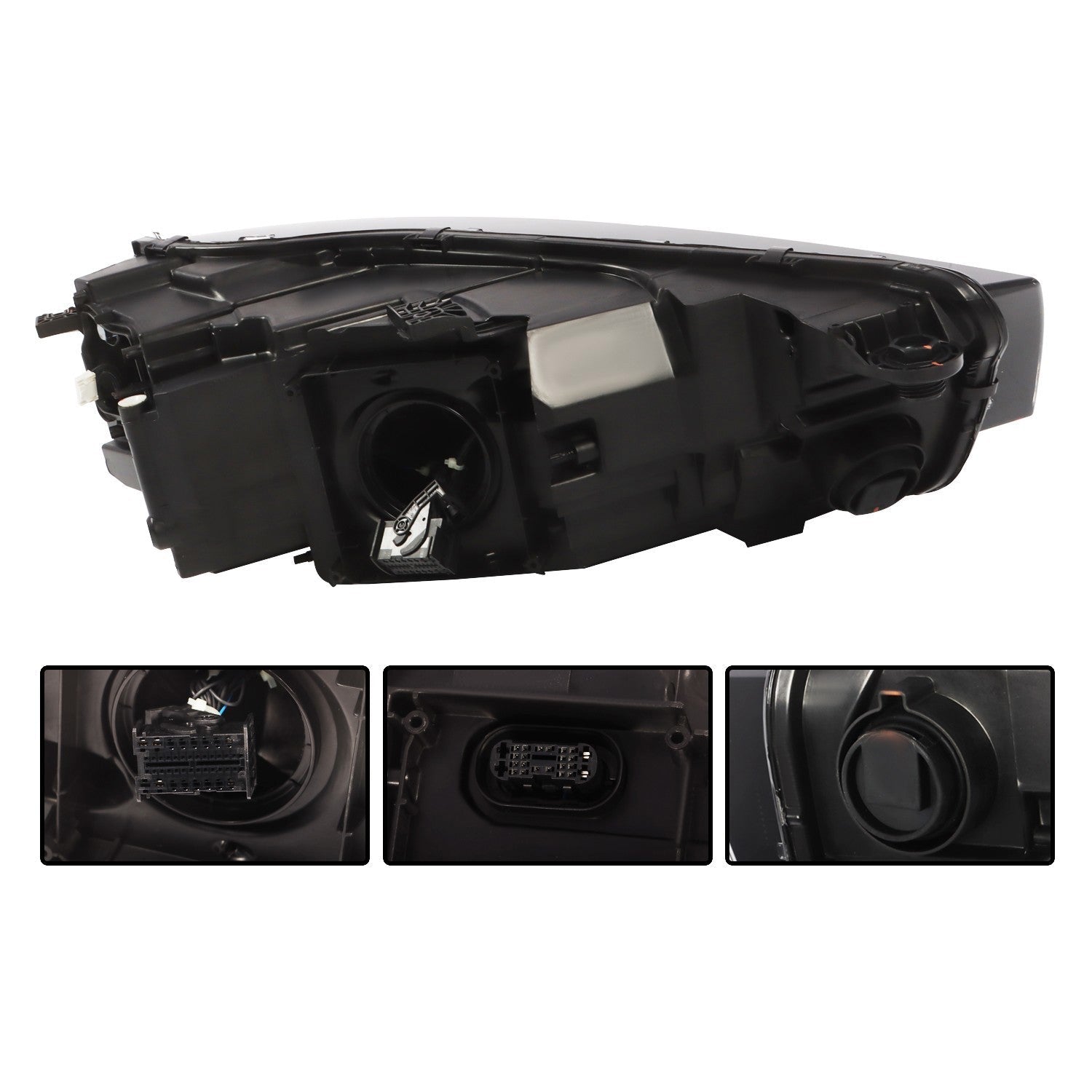 LED Headlight Assembly Left Driver Side for 2018-2020 Audi Q5 SQ5