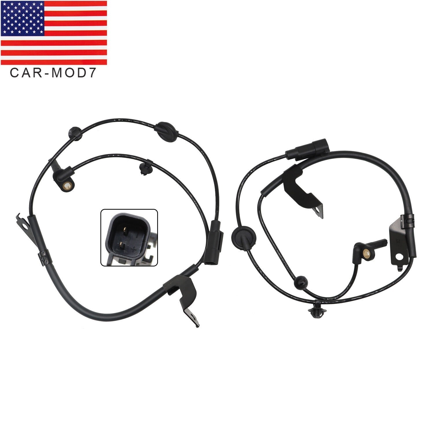 Front Right & Left ABS Wheel Speed Sensor for Jeep Compass Patriot Dodge Caliber