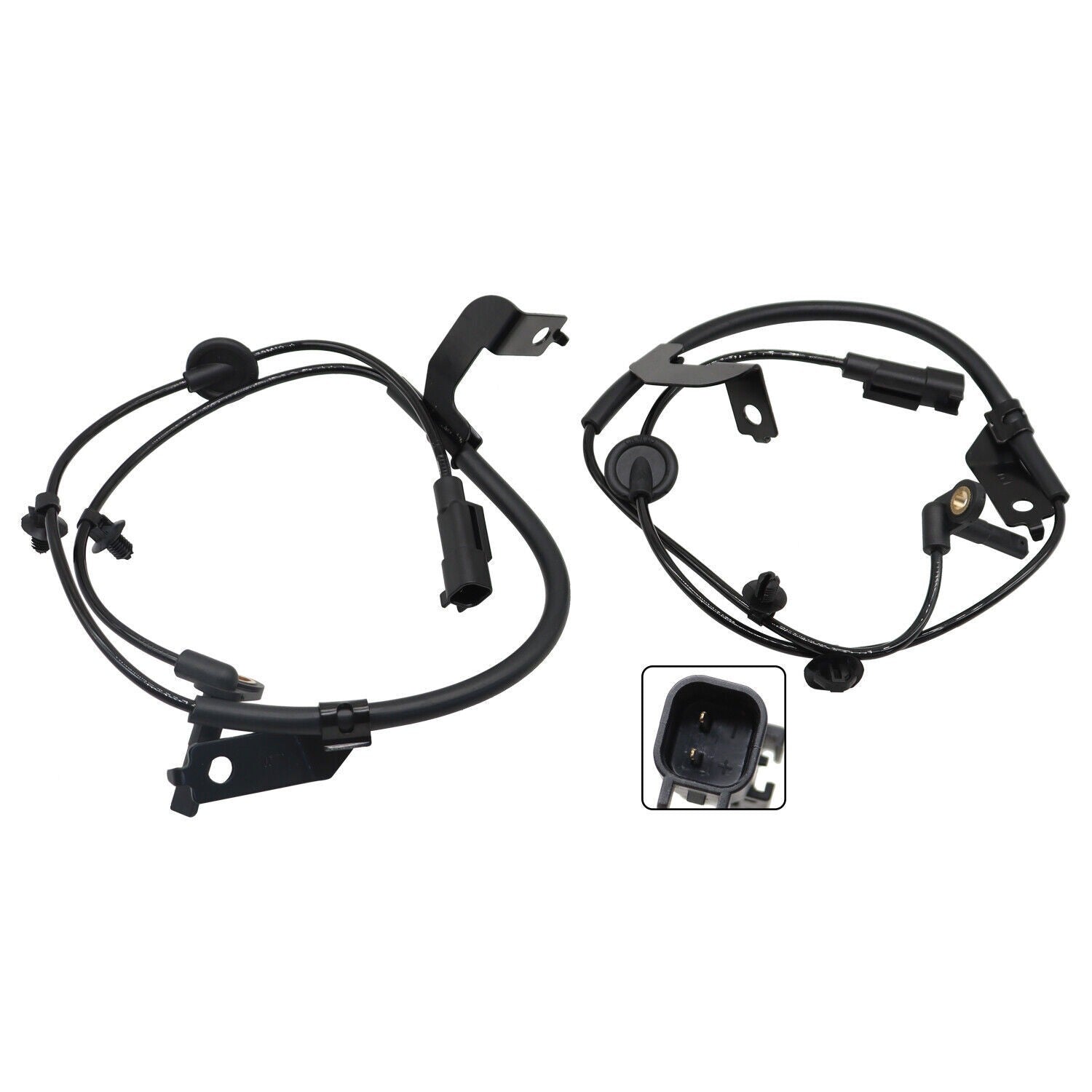 Front Right & Left ABS Wheel Speed Sensor for Jeep Compass Patriot Dodge Caliber