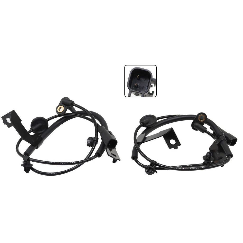 Front Right & Left ABS Wheel Speed Sensor for Jeep Compass Patriot Dodge Caliber