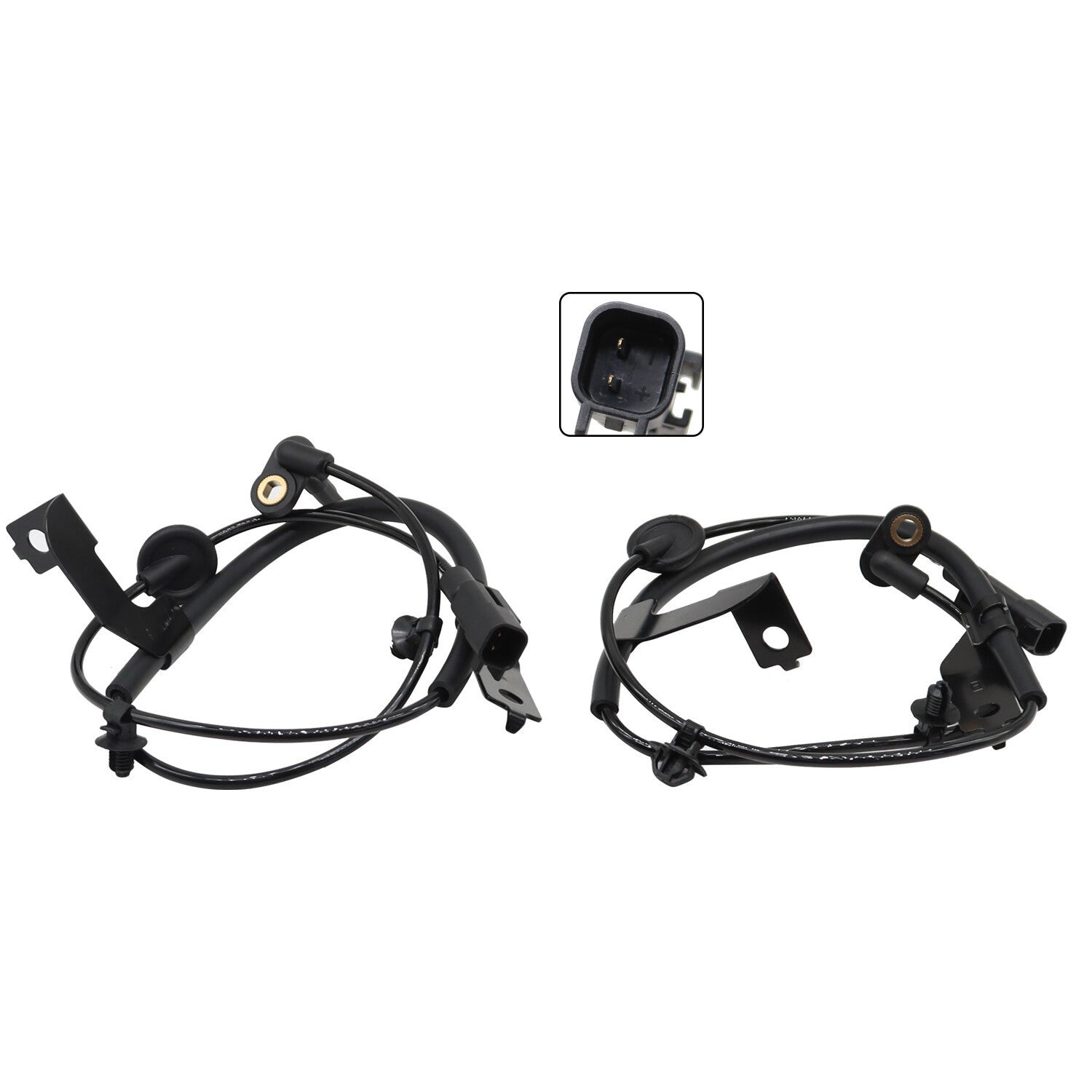 Front Right & Left ABS Wheel Speed Sensor for Jeep Compass Patriot Dodge Caliber