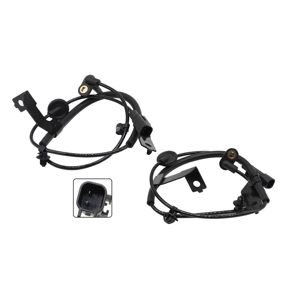 Front Right & Left ABS Wheel Speed Sensor for Jeep Compass Patriot Dodge Caliber