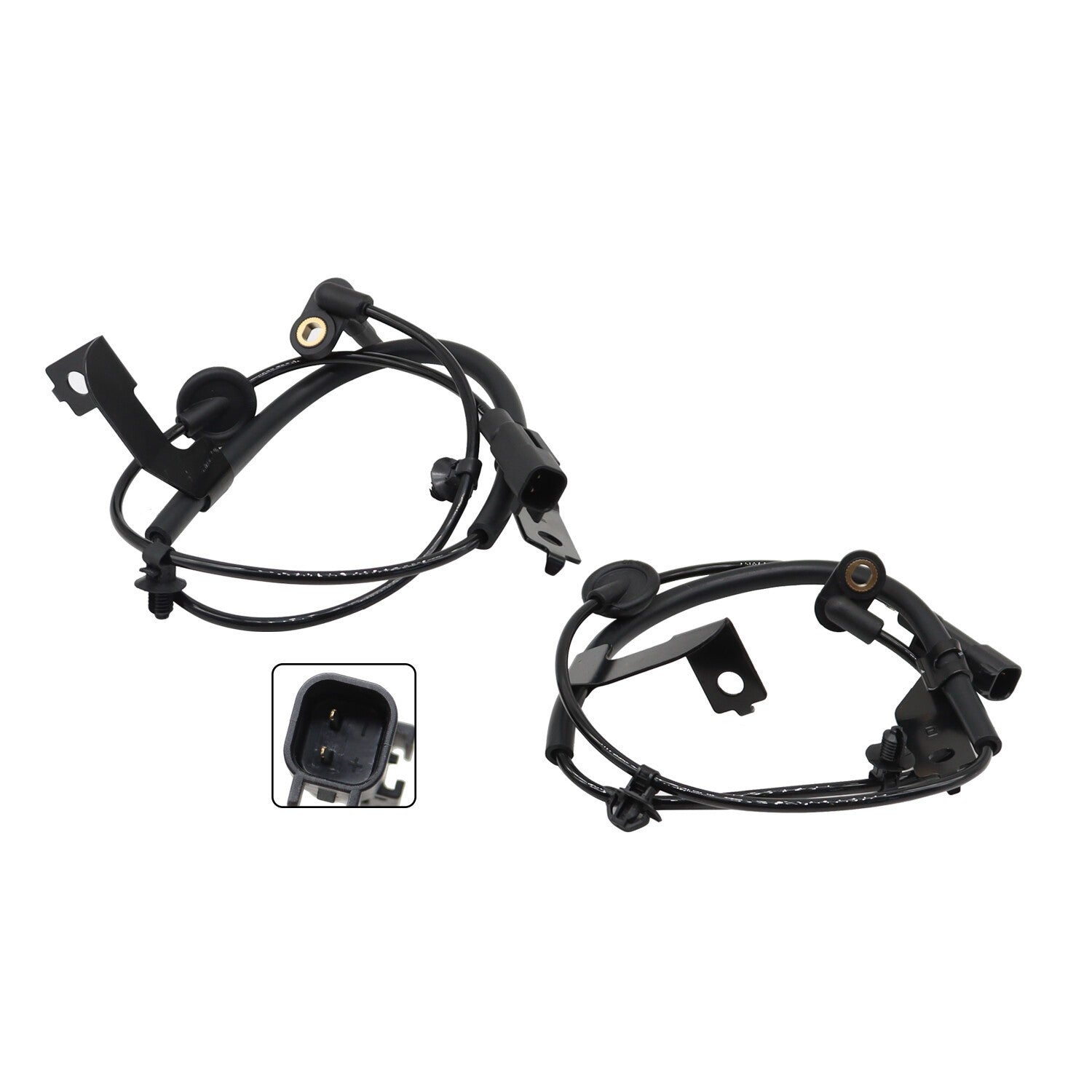 Front Right & Left ABS Wheel Speed Sensor for Jeep Compass Patriot Dodge Caliber