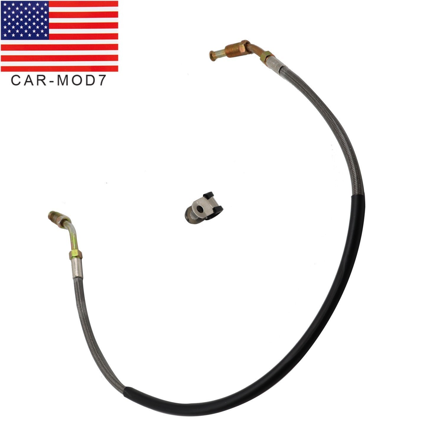 Front Right Brake Line with Fitting Polaris Xpress 300 400L 1996-1999 1930634