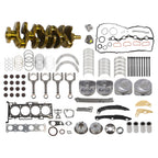 G4KJ 2.4L Engine Rebuild Kit Crankshaft Con Rods for Hyundai Kia Overhaul