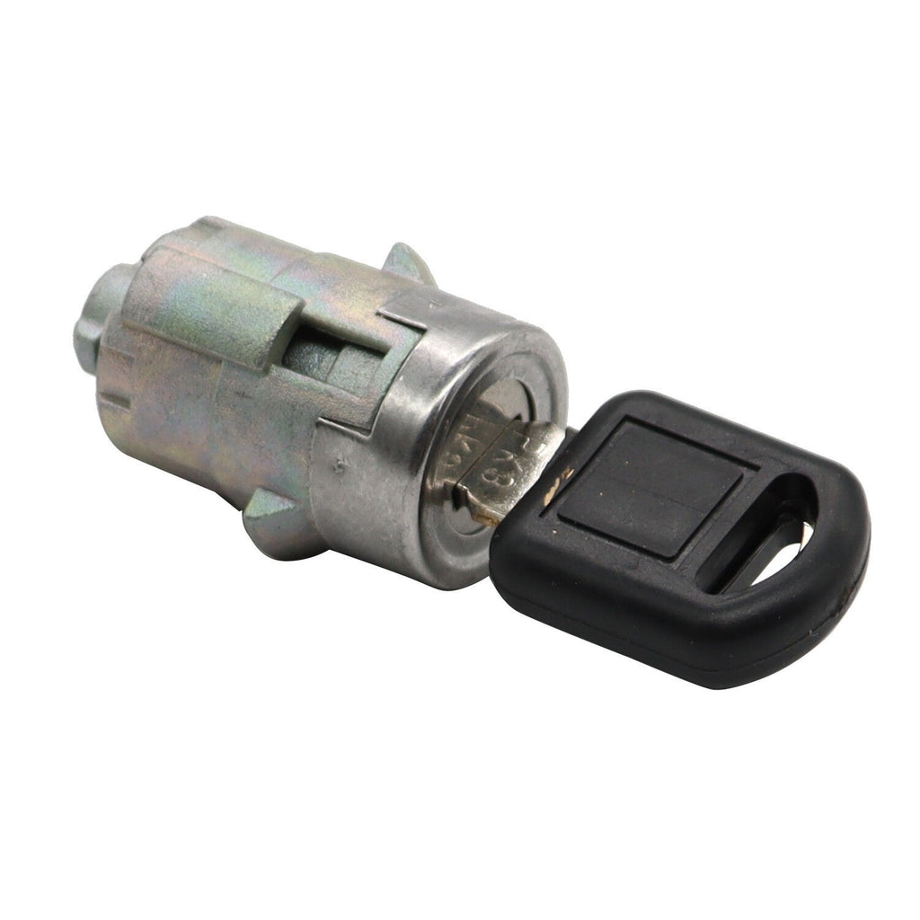 Front Left Door Lock Cylinder w/ Clips for GMC Chevy Silverado Tahoe 2001-06