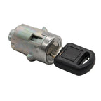 Front Left Door Lock Cylinder w/ Clips for GMC Chevy Silverado Tahoe 2001-06