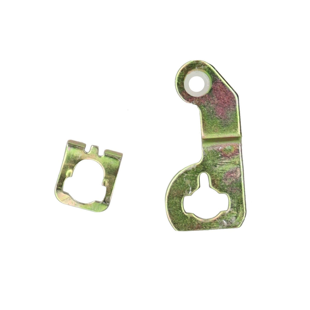 Front Left Door Lock Cylinder w/ Clips for GMC Chevy Silverado Tahoe 2001-06