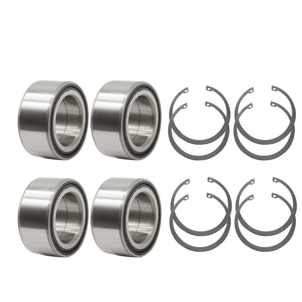 Front & Rear Wheel Bearings with Rings for Polaris RZR XP 1000 S-XP 4 900 2014-2