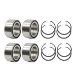 Front & Rear Wheel Bearings with Rings for Polaris RZR XP 1000 S-XP 4 900 2014-2
