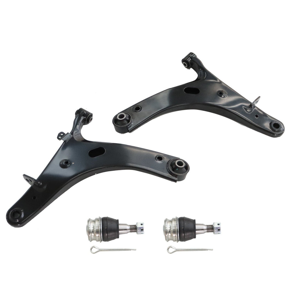 Front LH & RH Lower Control Arms w/ Ball Joints for 2006-2014 Subaru Tribeca