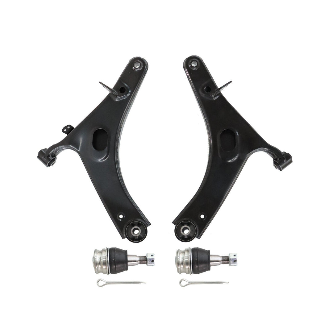 Front LH & RH Lower Control Arms w/ Ball Joints for 2006-2014 Subaru Tribeca