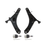 Front LH & RH Lower Control Arms w/ Ball Joints for 2006-2014 Subaru Tribeca