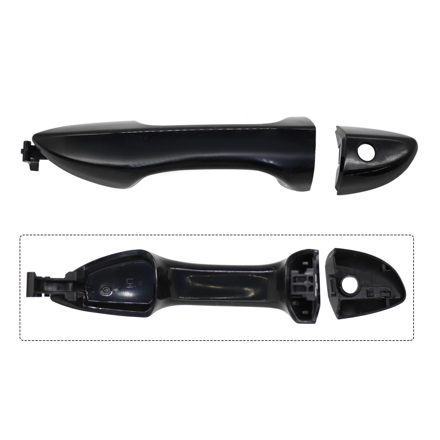 Front Left Exterior Door Handle for 2014-2019 Toyota Corolla Driver Side