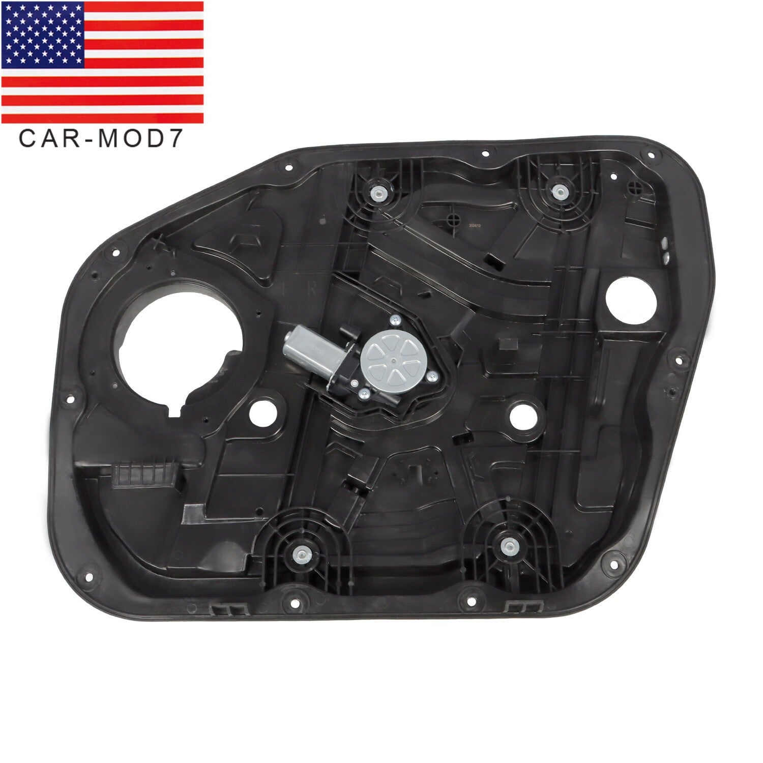 Front Right Power Window Regulator Motor for 2016-2021 Hyundai Tucson