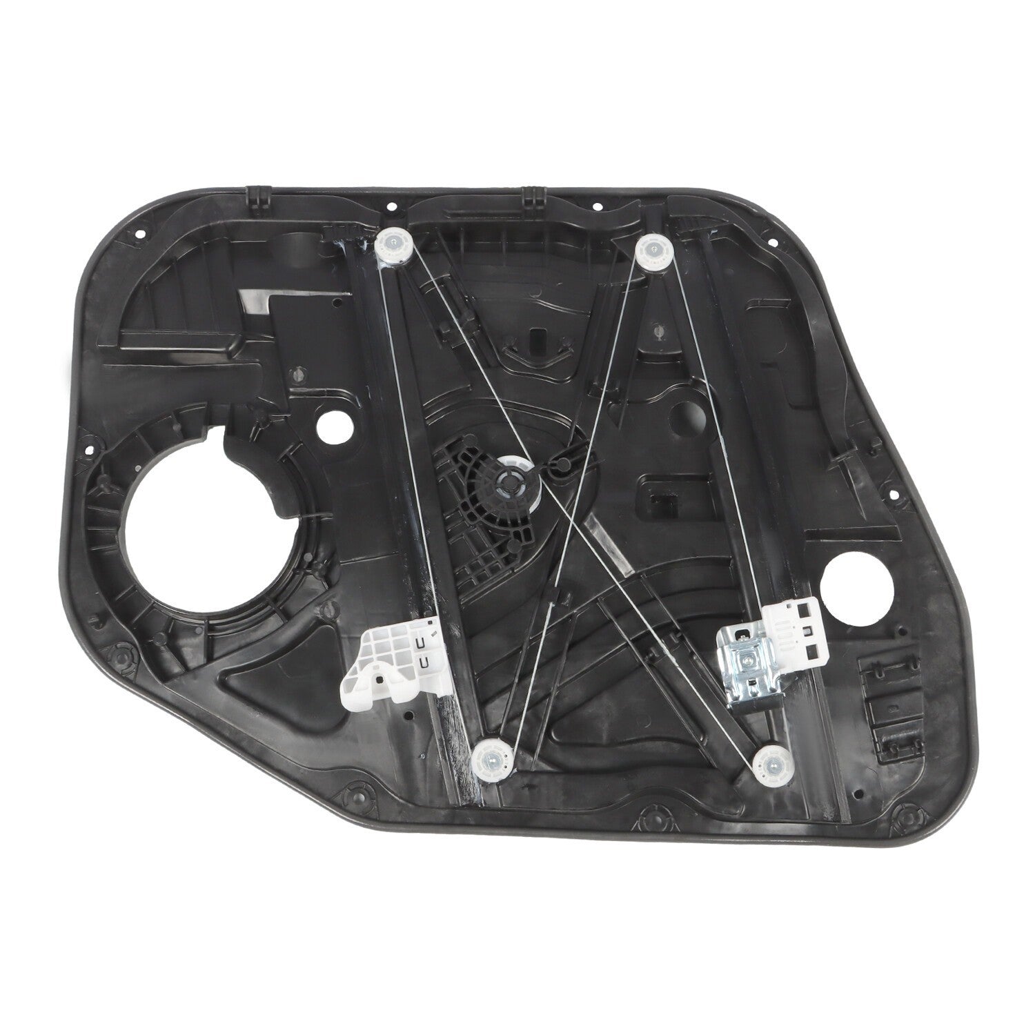 Front Right Power Window Regulator Motor for 2016-2021 Hyundai Tucson