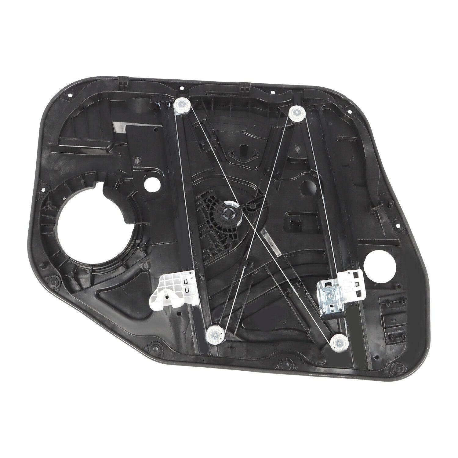 Front Right Power Window Regulator Motor for 2016-2021 Hyundai Tucson