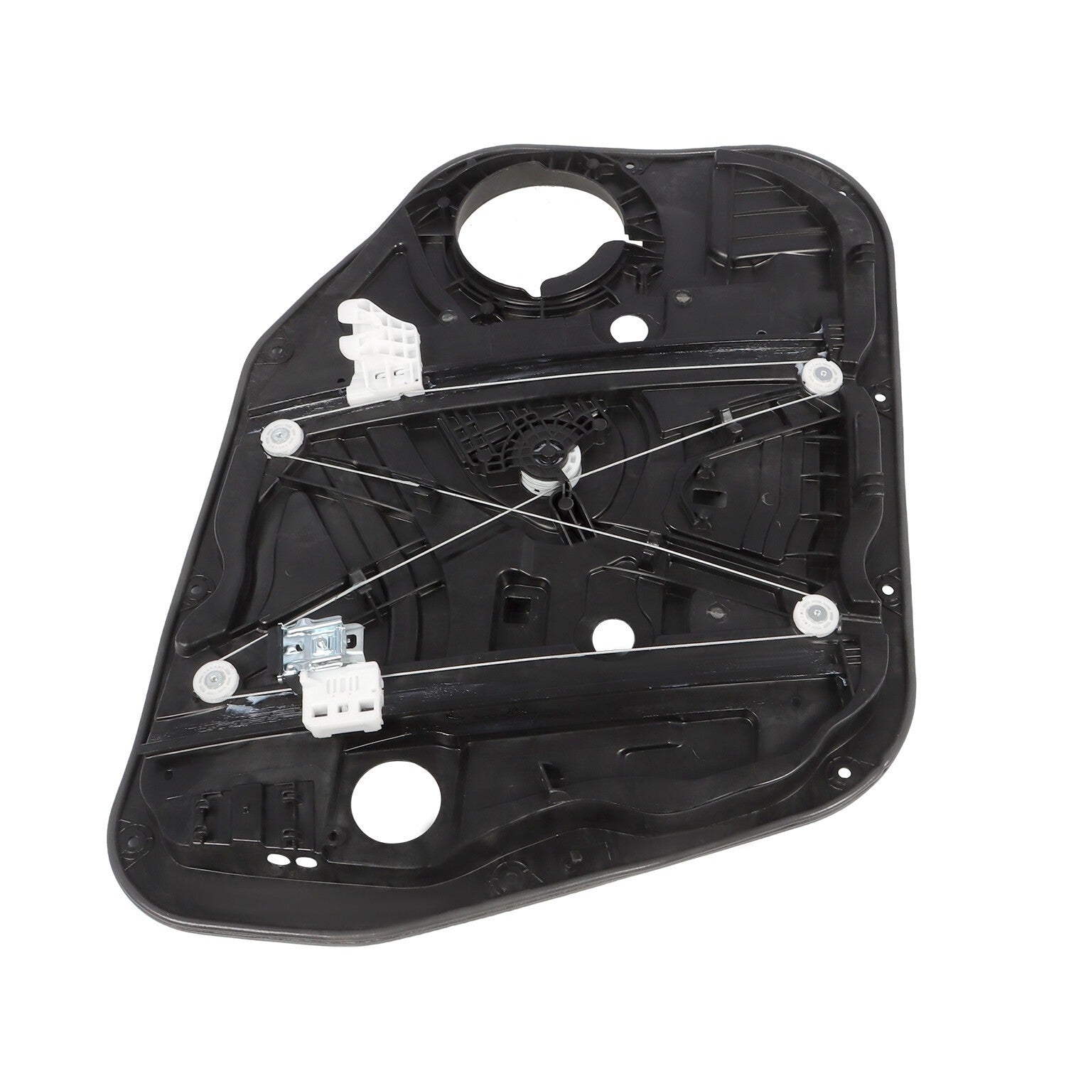 Front Right Power Window Regulator Motor for 2016-2021 Hyundai Tucson