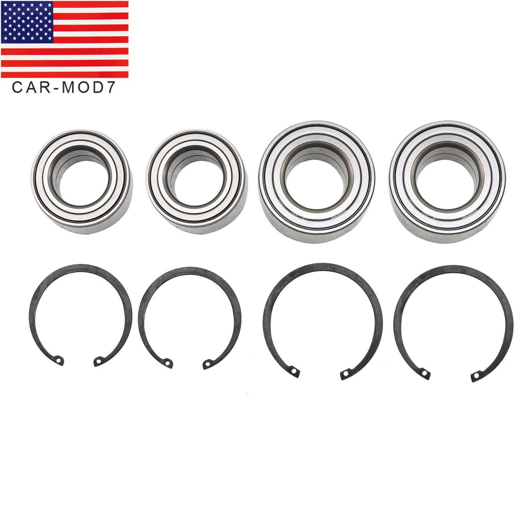 Polaris Ranger 400-800 Front & Rear Wheel Bearings Set ETX EV TM