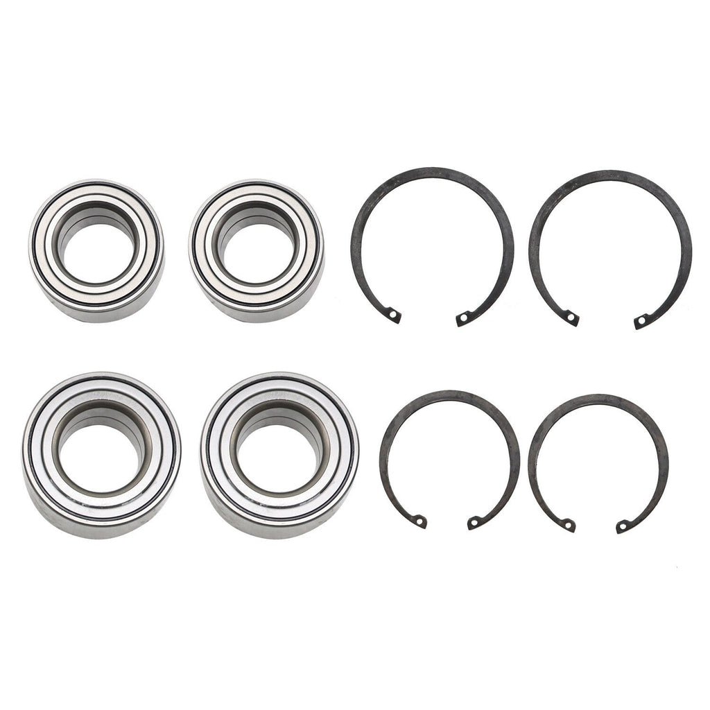 Polaris Ranger 400-800 Front & Rear Wheel Bearings Set ETX EV TM