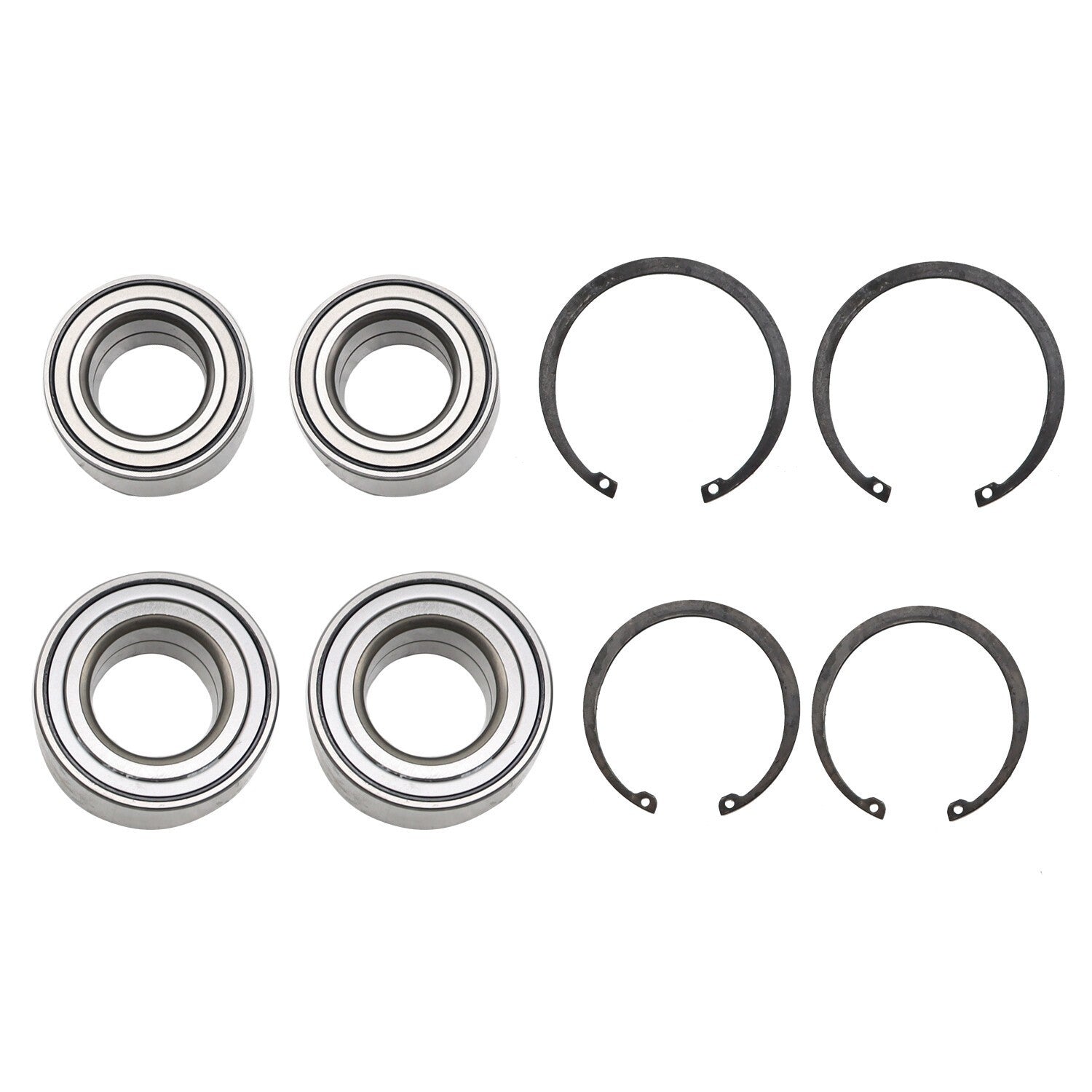 Polaris Ranger 400-800 Front & Rear Wheel Bearings Set ETX EV TM