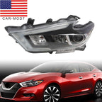 LED Headlight Driver Side Left for 2016-2018 Nissan Maxima SR Platinum