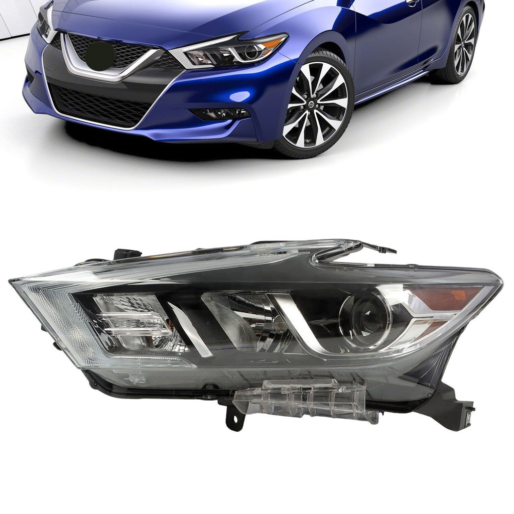 LED Headlight Driver Side Left for 2016-2018 Nissan Maxima SR Platinum