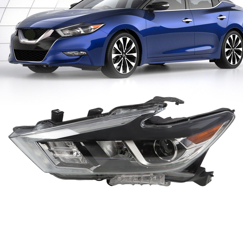LED Headlight Driver Side Left for 2016-2018 Nissan Maxima SR Platinum